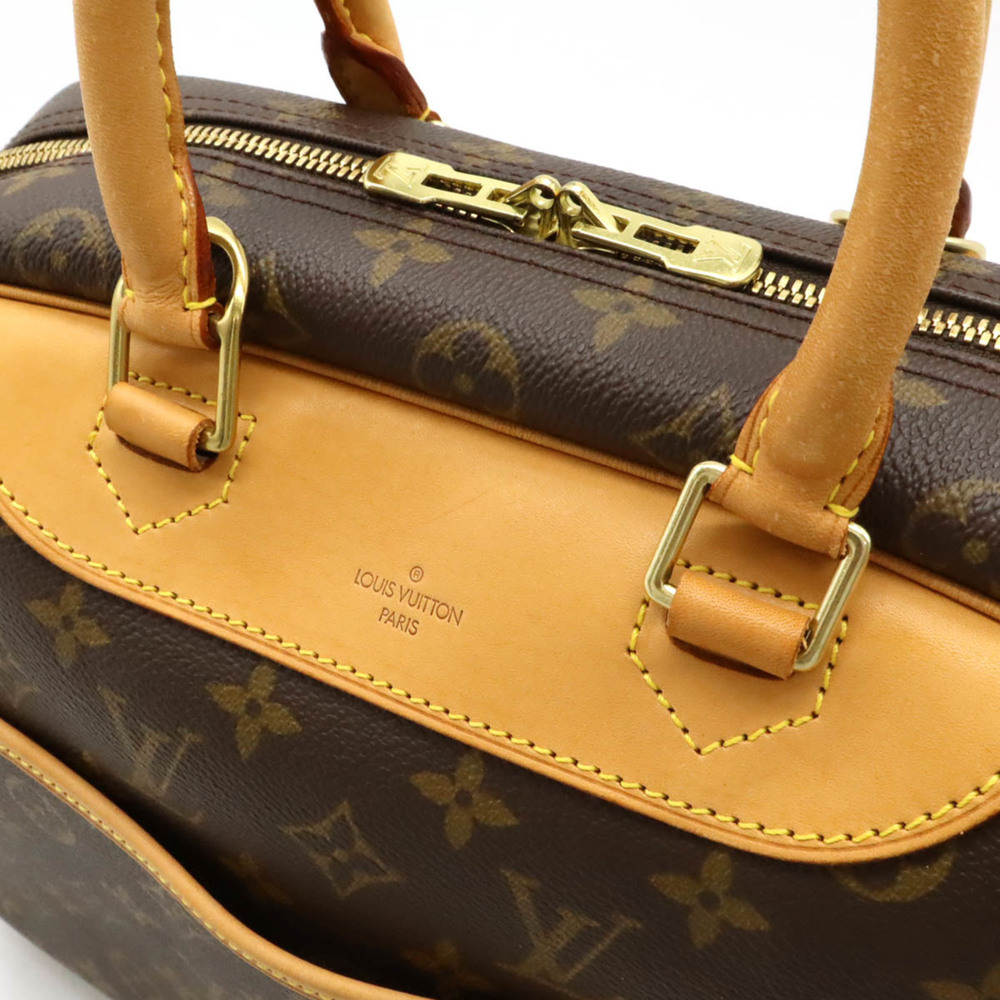 LOUIS VUITTON Brown Monogram Deauville Bag - Picture 7 of 9
